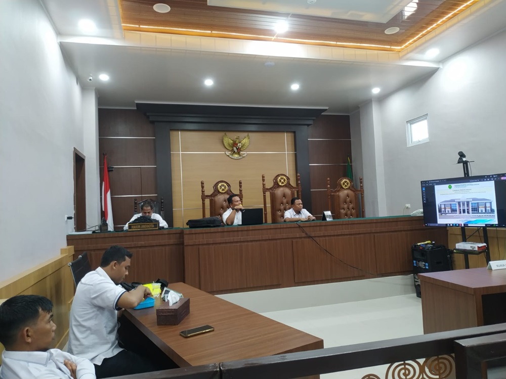 1. Rapat Pembahasan Pembangunan Fisik 1