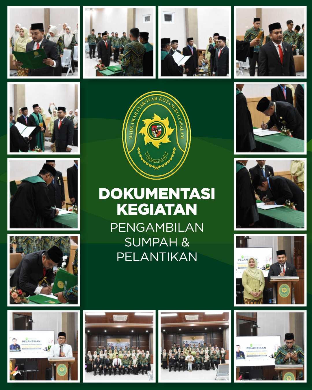 Dokumentasi Kegiatan Harian